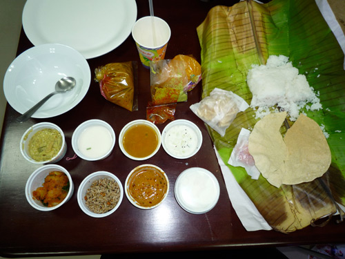 Thali Lunch