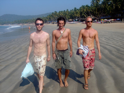 Palolem Beach