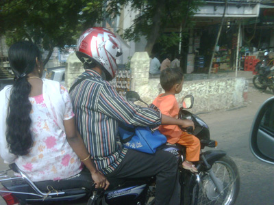 motorbike Trendy Islington 3 wheel buggy? . . I think not . . .